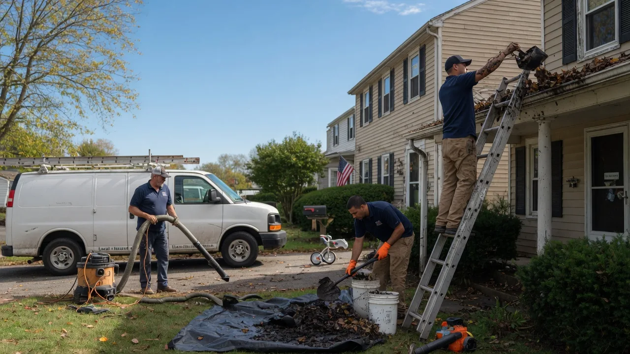 Gutter Installation in North Hampton, OH near me